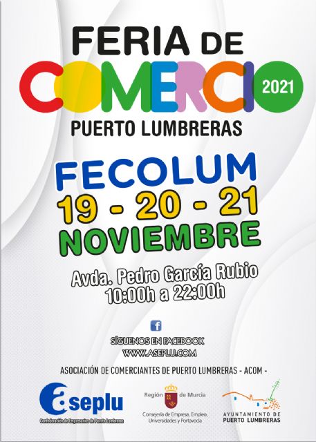 Una decena de comercios participan en la Feria del Comercio de Puerto Lumbreras que tendrá lugar el próximo fin de semana del 19 al 21 de noviembre - 2, Foto 2