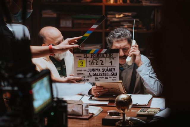 ´El Productor´, del andaluz Juanma Suárez, gana el Premio al Mejor Cortometraje en el Festival de Cine Europeo de Sevilla - 1, Foto 1