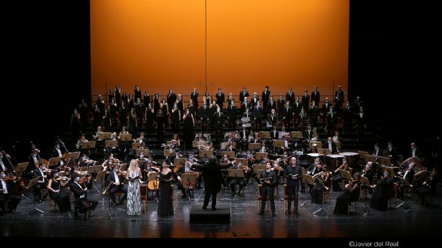 Concierto extraordinario de la Orquesta Sinfónica de Madrid a favor de La Palma - 1, Foto 1