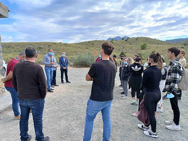 Los estudiantes de Turismo de la UMU visitan el cañón de Almadenes y su entorno - 1, Foto 1