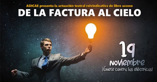 ADICAE saca a las calles de toda España las reclamaciones de los consumidores por la subida del precio de la luz - 1, Foto 1