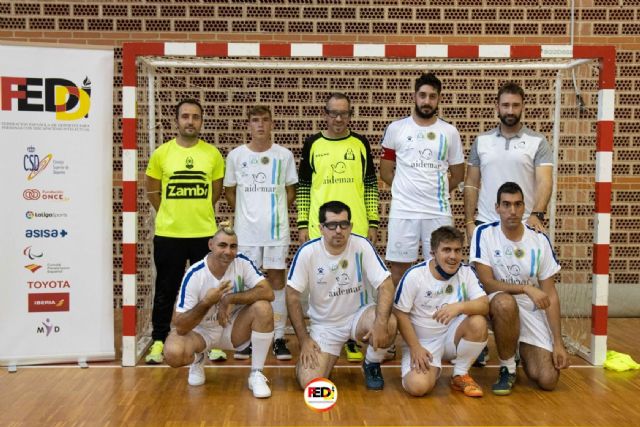 El Aidemar CFS Pinatar queda subcampeón en el Campeonato de España FEDDI de fútbol sala - 1, Foto 1
