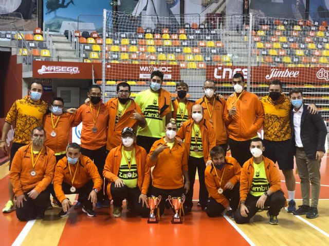 El Aidemar CFS Pinatar queda subcampeón en el Campeonato de España FEDDI de fútbol sala - 2, Foto 2