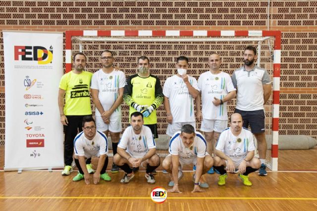 El Aidemar CFS Pinatar queda subcampeón en el Campeonato de España FEDDI de fútbol sala - 3, Foto 3