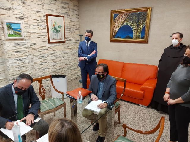 Un Comité Técnico trabaja en la planificación de la primera intervención en el antiguo convento de las Madres Carmelitas Descalzas de Caravaca - 2, Foto 2