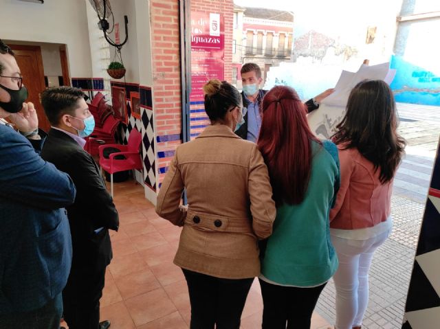 El Ayuntamiento presenta el proyecto Alguazas, centro comercial abierto que ha sido solicitado a los fondos Next Generation - 1, Foto 1