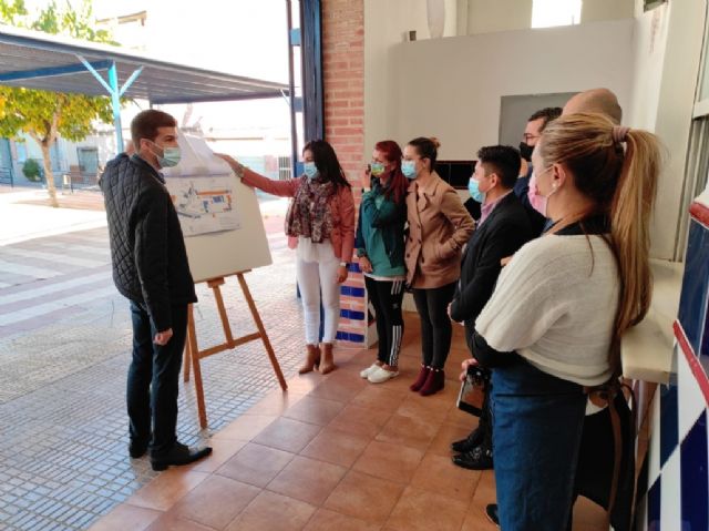 El Ayuntamiento presenta el proyecto Alguazas, centro comercial abierto que ha sido solicitado a los fondos Next Generation - 2, Foto 2