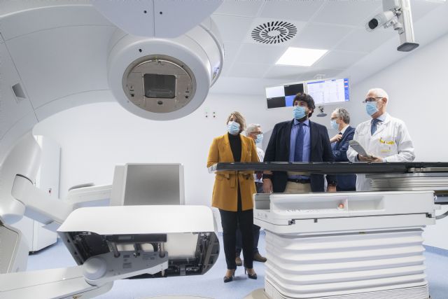 Unos 400 pacientes al año se beneficiarán en Cartagena del equipo de alta precisión de radioterapia más avanzado de la Región - 3, Foto 3