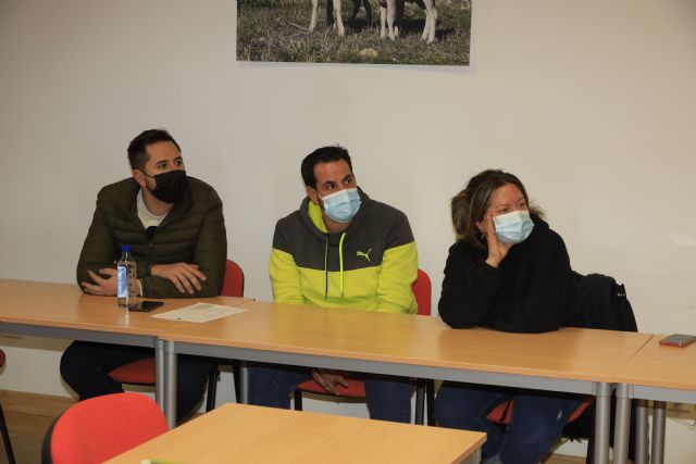 La Escuela de Pastores de Región de Murcia, con sede en la pedanía caravaqueña de Archivel, cierra su primer ejercicio con ocho cursos impartidos y 82 alumnos - 4, Foto 4