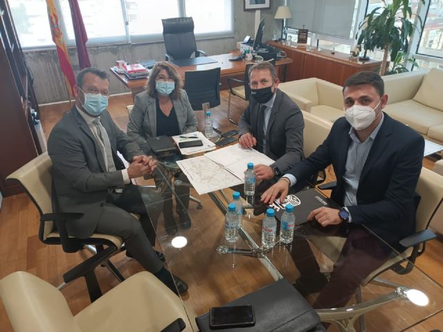 El alcalde de Torre Pacheco mantiene una reunión con la consejera de Educación y Cultura - 1, Foto 1