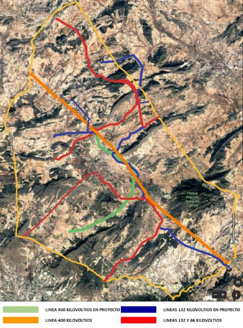 IU VERDES alerta de la explosión de tendidos eléctricos de muy alta tensión por la instalación de grandes fotovoltaicas - 1, Foto 1