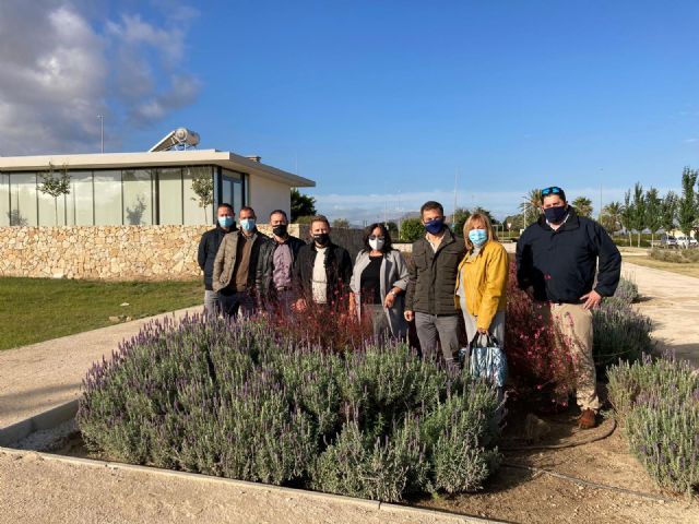 El Ayuntamiento de Torre Pacheco comprueba sistemas urbanos de drenaje sostenible en la Vega Baja - 1, Foto 1