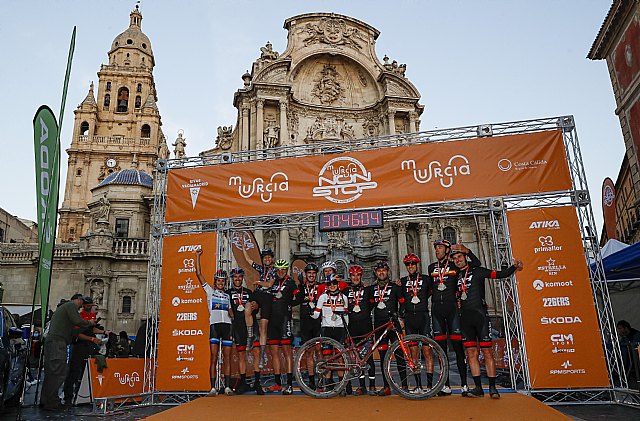 Éxito rotundo de la primera Murcia Non Stop Madrid-Murcia - 2, Foto 2