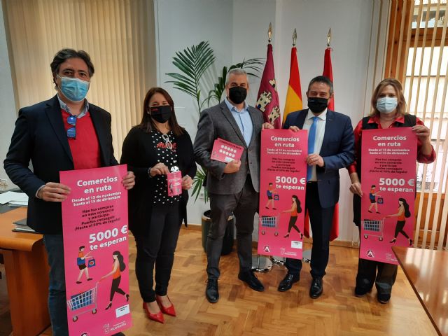 Nueva campaña de apoyo al comercio local en Alcantarilla con 5.000 euros en premios para los clientes - 1, Foto 1