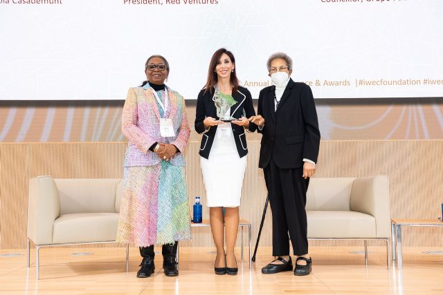 Miriam Fuertes, consejera de Grupo Fuertes, premiada por International Women Entrepreneurial Challange (IWEC), Foto 1