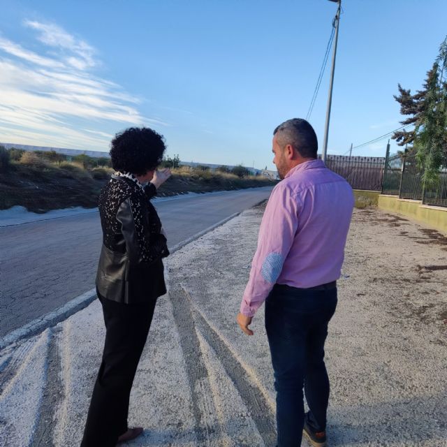 El Gobierno Regional, a través de la Consejería de Agricultura, destinará más de 250.000 euros al acondicionamiento del Camino Viejo del Puerto - 4, Foto 4