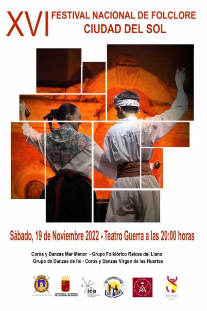 El folklore del sureste y el levante español se darán cita, este próximo sábado, en el Teatro Guerra en el XVI Festival Nacional de Folklore Ciudad del Sol - 4, Foto 4