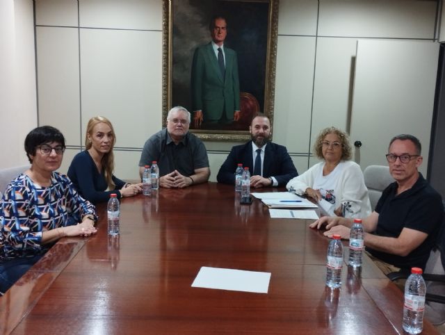 El edil de Turismo participa en la reunión de la Mesa de Calidad Turística de Águilas del proyecto Sicted - 1, Foto 1
