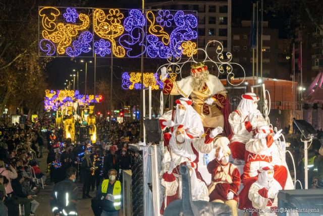 Festejos abre el plazo de solicitud para participar en la Cabalgata de Reyes 2023 - 1, Foto 1