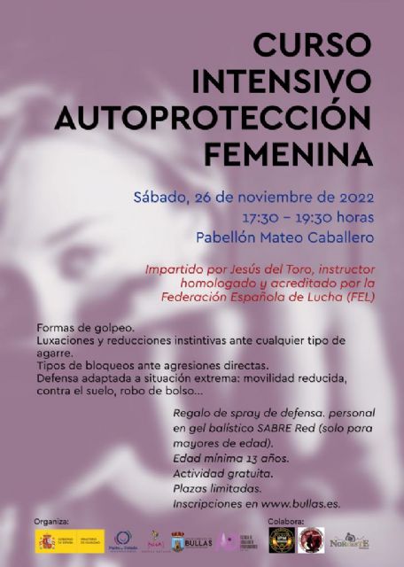 Curso intensivo de autoprotección femenina - 1, Foto 1
