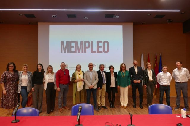 Clausura I Jornada Empleabilidad MEMPLEO en Molina de Segura - 1, Foto 1