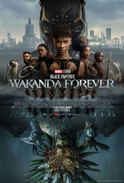 Black Panther: Wakanda Forever, en el Auditorio Municipal AurelioGuirao - 1, Foto 1