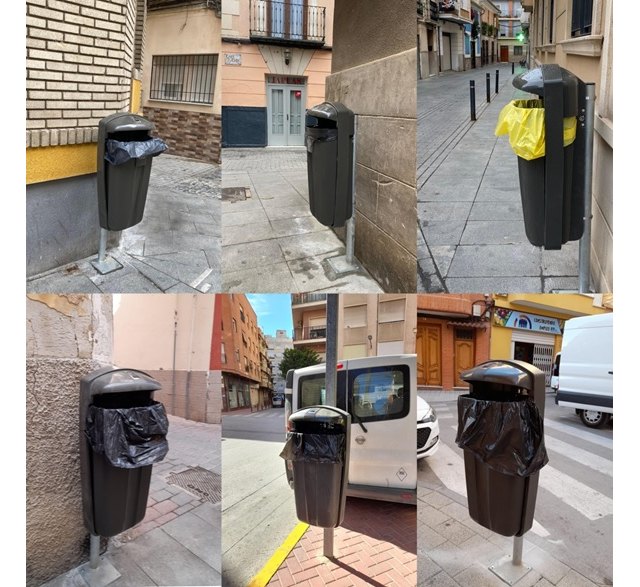 Economía Circular presta a la ciudadanía un visor para el seguimiento actualizado de las papeleras del municipio - 1, Foto 1