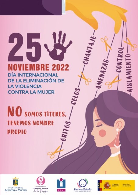Alhama se suma al 25N con talleres, ponencias y actos para concienciar sobre la violencia contra la mujer, Foto 1