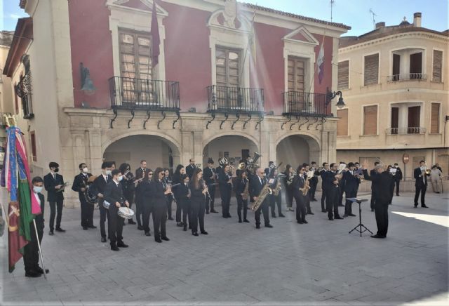 La Unión Musical Santa Cruz de Abanilla celebra Santa Cecilia - 1, Foto 1