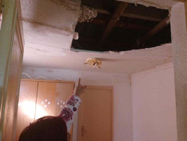 IU-Verdes Lorca pide un plan de mantenimiento del parque de viviendas del Ayuntamiento - 1, Foto 1