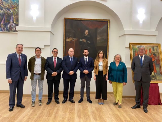 La Comunidad restaura un retrato del corregidor Pueyo, fundador de la ermita del Pilar, atribuido a Nicolás Villacis - 1, Foto 1