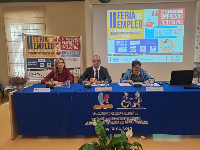 Cerca de 300 empresas y autónomos han solicitado al SEF este año ayudas para contratar a personas con discapacidad - 1, Foto 1