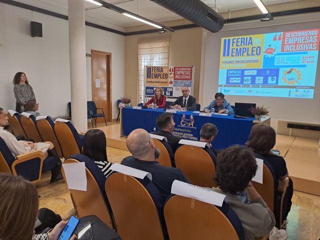 Cerca de 300 empresas y autónomos han solicitado al SEF este año ayudas para contratar a personas con discapacidad - 2, Foto 2