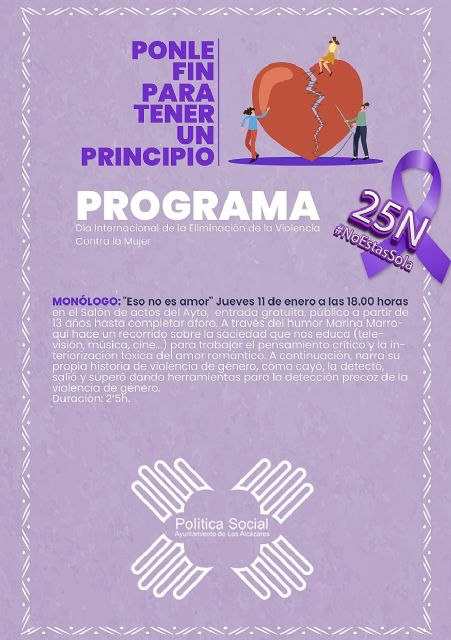 Diferentes actividades alrededor del 25N lucharán por erradicar la Violencia de Género en Los Alcázares - 4, Foto 4