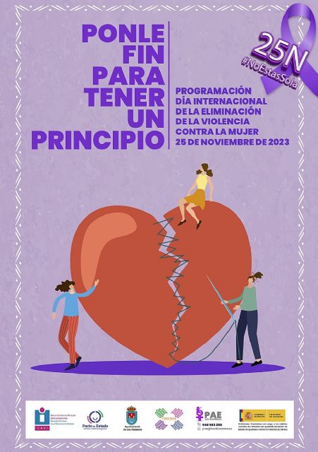 Diferentes actividades alrededor del 25N lucharán por erradicar la Violencia de Género en Los Alcázares - 5, Foto 5