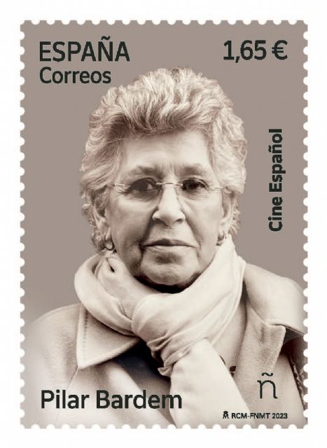 Correos emite un sello dedicado a la actriz Pilar Bardem - 2, Foto 2