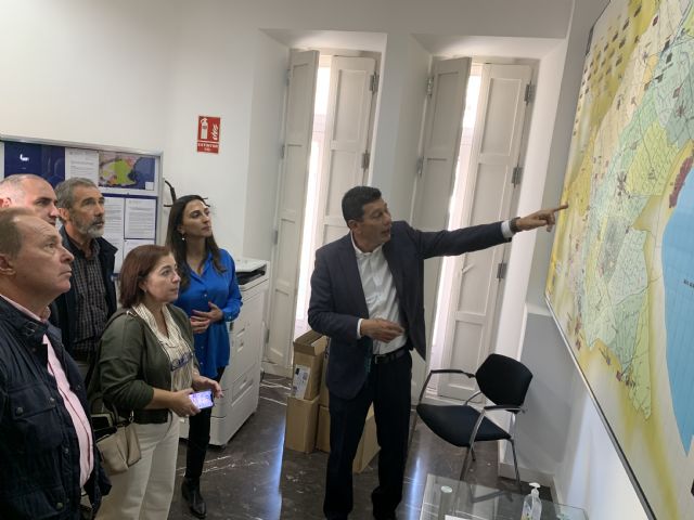 Una delegación de Portugal visita la Región de Murcia para conocer su modelo de excelencia en la gestión del agua - 1, Foto 1