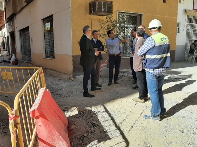 El Plan de Obras y Servicios de la Comunidad invierte más de 700.000 euros en Santomera - 1, Foto 1
