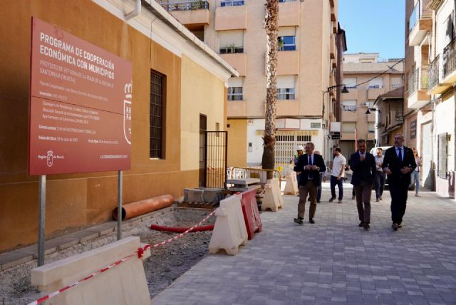 Víctor Martínez: Gracias al apoyo del Gobierno de la Región de Murcia, transformamos Santomera - 2, Foto 2