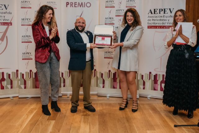 El CRDOP Jumilla gana el premio vino es cultura de la asociación española de periodistas y escritores del vino - 1, Foto 1