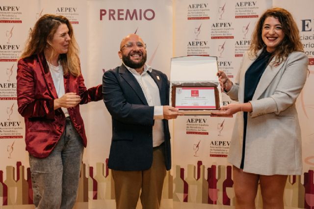 El CRDOP Jumilla gana el premio vino es cultura de la asociación española de periodistas y escritores del vino - 2, Foto 2