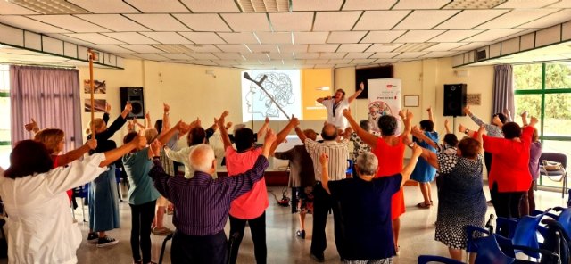 Servicios Sociales organiza actividades saludables para los mayores de Alhama de Murcia - 2, Foto 2