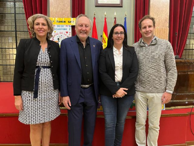 Michael Fullan visita el Ayuntamiento de Murcia - 3, Foto 3
