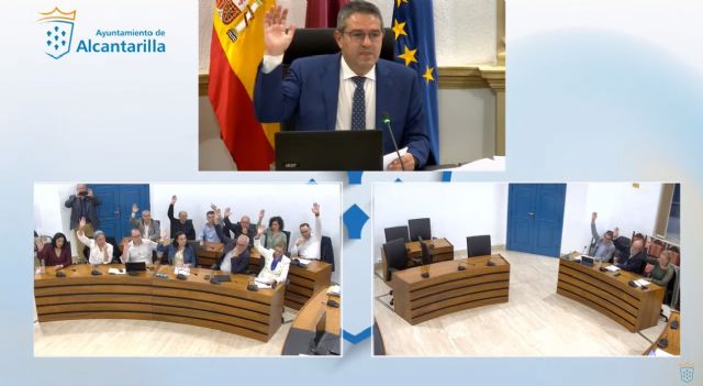 Aprobado en Pleno el rechazo de Alcantarilla a la Amnistía y a los acuerdos para la investidura de Pedro Sánchez - 1, Foto 1