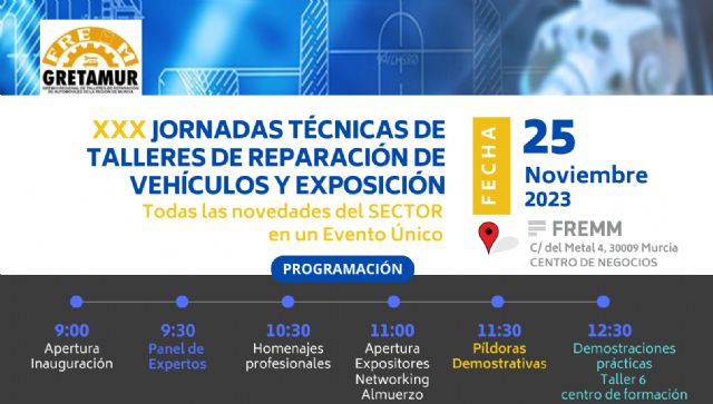 El nuevo modelo de movilidad centrará la XXX Jornada y Feria de Automoción de FREMM - 1, Foto 1
