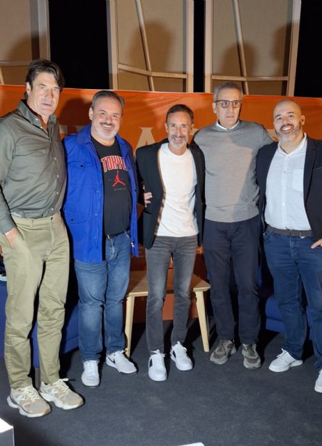 Villacampa, Montero, y Alonso, “Legends” del baloncesto español, ofrecen una tarde histórica en el XVI Decyde Talks - 3, Foto 3