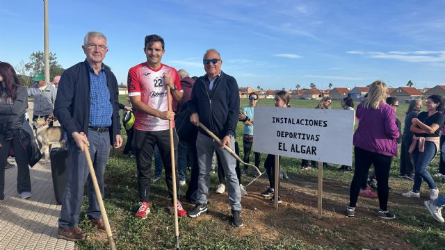 MC Cartagena denuncia la traición del Gobierno local a El Algar: ni piscina ni pista polideportiva - 1, Foto 1