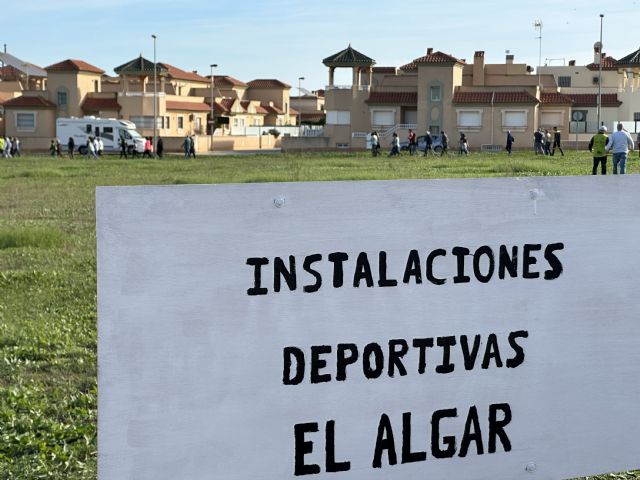 MC Cartagena denuncia la traición del Gobierno local a El Algar: ni piscina ni pista polideportiva - 2, Foto 2
