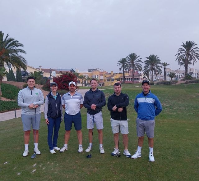 La Región refuerza la promoción de la oferta de golf en el Reino Unido con un viaje de familiarización para turoperadores - 1, Foto 1