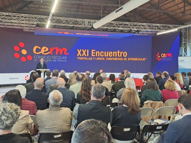 El XXI encuentro del Consejo Escolar Región de Murcia con consejos escolares municipales y de centro reúne a 150 personas - 2, Foto 2